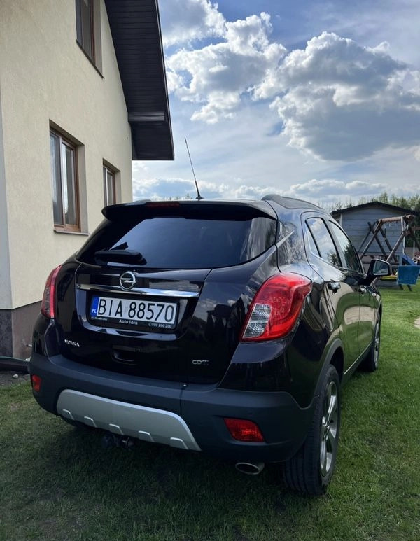 Opel Mokka cena 38500 przebieg: 121300, rok produkcji 2012 z Łódź małe 379